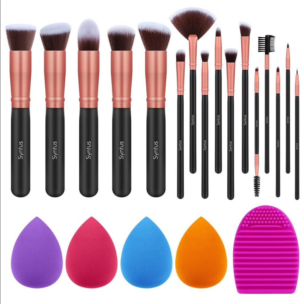 NEW PROFESSIONAL MAKEUP BRUSH SET FOR ALL YOUR…
